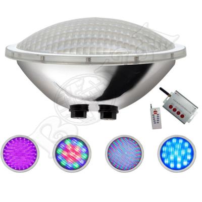 China High Lumen 12V 25W IP67 Underwater LED Swimming Pool Lights With PC Cover for sale