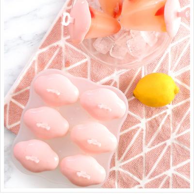 China Sustainable Silicone Kitchen Tools Easy Release Silicone Ice Ball Silicone Ice Tray for sale