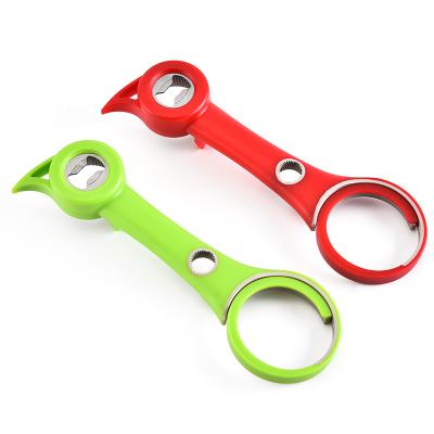 China Factory Direct Supply Viable Qualified Multi Functional Products Plastic Kitchen Tin Bottle Opener Can Opener for sale