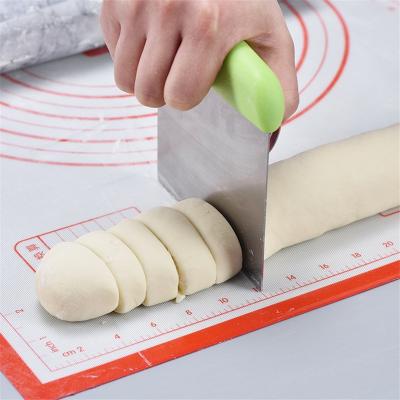 China Non-slip Silicon Pastry Tools Silicone Pastry Mat With Measurement Sustainable Baking Silicon For Dough Rolling Mat Silicon Baking Mat for sale