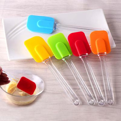 China Reusable Reusable Non-stick Scraper Spatula Reusable Nonstick Spatula Kitchen Silicone Pastry Spatula Set Mini Cake Spatula Set for sale