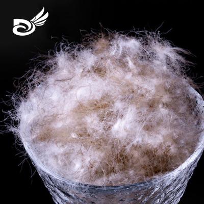 China USA-2000 Eco-friendly Standard Washed 75% Gray Duck Down Feather Factory Wholesale For Quilt / Pillow Filling for sale