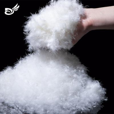 China USA-2000 standard eco-friendly made in China 80% high quality washed new white goose down wholesale white goose down and feather for sale