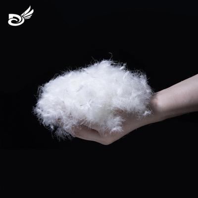 China Eco-friendly 30% Washed Down White Feather, High Quality Machine Washable White Goose Duck Feather for sale