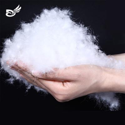 China Wholesale Cheap 95% Eco-friendly Washed Natural White Duck Down Feather For Bedding Pillow And Quilt for sale