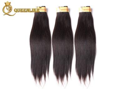 China Pelo recto europeo de Dyeable Bleachable, grado 7A extensiones del pelo de 20-22 pulgadas en venta