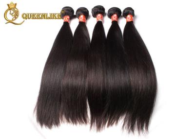 China Full Head Straight Double Wefted Hair Extensions 24 Inch Weave Human Hair for sale