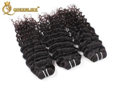 China La cutícula llena belleza camboyana del cabello humano de 32 pulgadas trabaja extensiones del pelo en venta