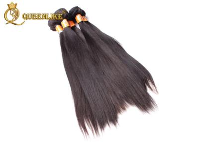 China Cabello humano sin procesar crudo del indio de las extensiones del cabello humano del 100% en venta