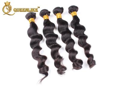 China Loose Wave Natural Wave hair extensions Unprocessed Human Hair For Ladies for sale