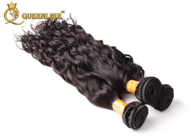 China Lady 22 Inch Real Indian Human Hair Weave Water Wave hair Bundles for sale