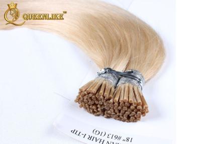 Chine Non-traité blond blanc j'incline des prolongements de cheveux humides et des cheveux onduleux de Vierge à vendre