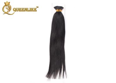 China Las 18 o 20 pulgadas asequible natural inclino la armadura recta india de las extensiones del pelo en venta