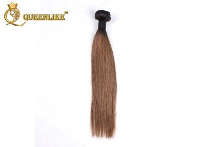 China Color mezclado 1b/8 extensiones brasileñas del cabello humano de Ombre el 100% derecho en venta