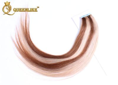 China Mixed Color Remy Tape In Hair Extension 100 Virgin Brazilian Human Hair for sale