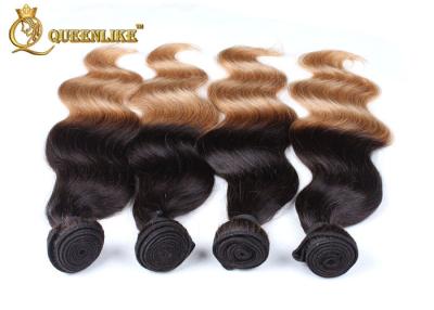 China O Weave cambojano profissional de Remy empacota extensões misturadas do cabelo da cor à venda