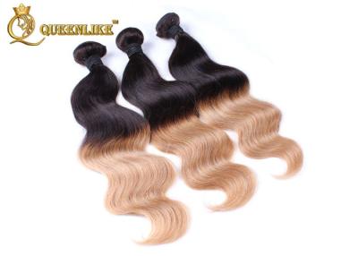 China Negro europeo coloreado multi del cabello humano del OEM/del ODM a las extensiones del pelo de Brown Ombre en venta