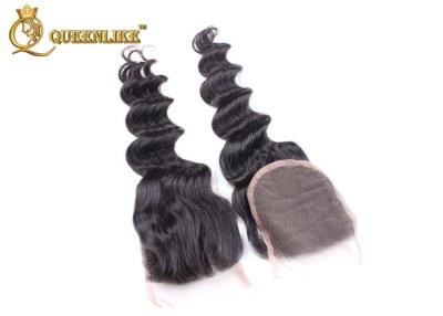 China 100% Unprocessed Virgin Human Hair Lace Closure For Black Women for sale