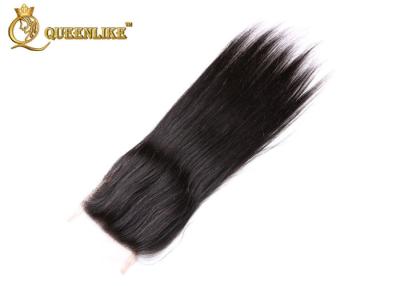 China Unprocessed Virgin Human Hair Lace Closure Brazilian Hair Closure For Salon for sale