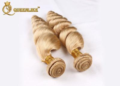 China Las extensiones flojas animosas peruanas del cabello humano de la onda procesaron 613# en venta