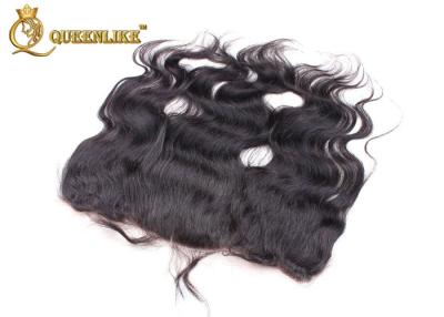 China 130% Hair Density Ladies Unprocessd Lace Frontal Tangle Free for sale