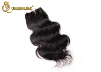 China 100 Virgin Human Hair Lace Closure  Body Wave Three Part Hair Extension for sale