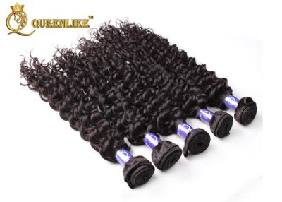 China Onda de agua negra natural/SGS malasio rizado rizado de las extensiones del pelo de la Virgen en venta