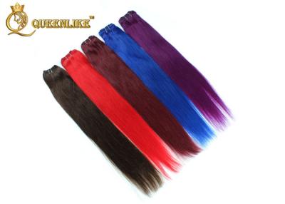 China | 2 die elegante rollt Brown Farbe gerade oder Körperwelle volles Haar Häutchen peruanischen Menschenhaars zusammen zu verkaufen