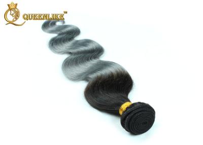 China Extensões brasileiras glam do cabelo da cor de tom do cabelo humano dois do Virgin 100% à venda