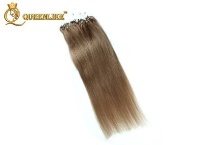 China Las extensiones micro libres del pelo del vínculo del enredo derecho alisan 24 extensiones de la pulgada en venta