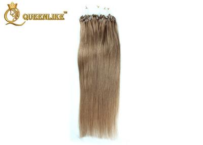 China Double Drawn Pre Bonded Hair Extensions Micro Rings Full Ending 28 Inch Hair Extension for sale