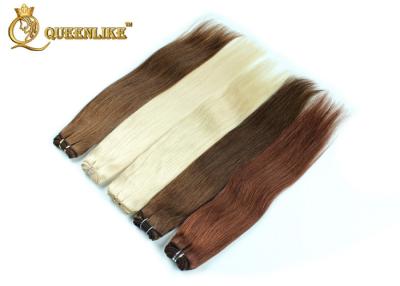 China Armadura real europea suave del cabello humano del cabello humano el 100% del color 33 abundantes de la acción del pelo en venta