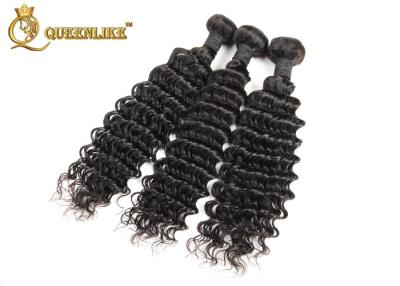 China Professional 18-22 inch Deep Wave Bundles Mongolian Hair Extensions Women Hair for sale