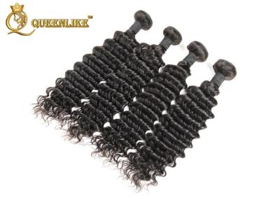 China Easy To Dye Real Mink Virgin Peruvian Human Hair No Chemical Process Deep Wave Hair for sale