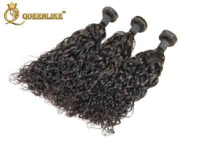 China Las mismas extensiones del cabello humano de la onda de agua de la cutícula de la dirección/armadura del cabello humano de Camboya en venta