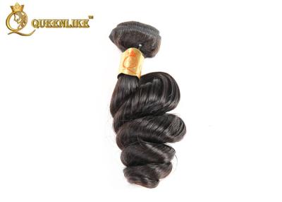 China Pelo malasio 100% del color de la Virgen floja natural de la onda ningún olor, paquetes malasios del pelo en venta