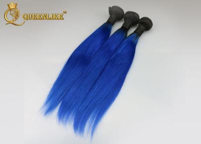 China Jungfrau-Haar Balayage-Farbverwicklung des Grad-8A Silk gerade malaysische, die frei verschüttet zu verkaufen