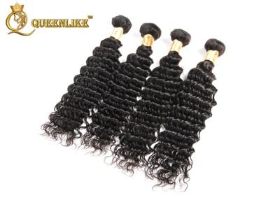 China Long Lasting Deep Wave Can Be Ombred Cambodian Hair Weave Shedding Free Sew In Weave for sale