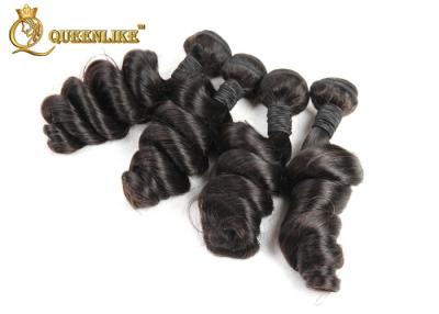 China El 100 por ciento del visión del pelo de la Virgen de los paquetes malasios de lujo del pelo de la cutícula de Remy de armadura completa del pelo en venta