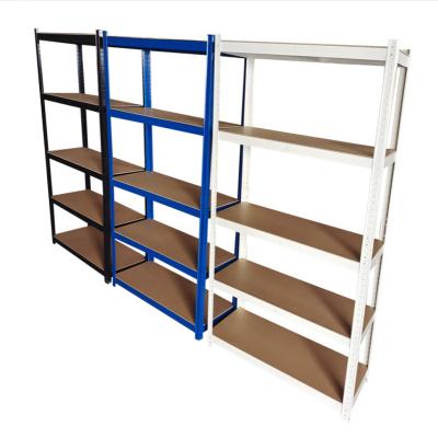 China Boltless Storage Shelving Garage Shelving Racking / Steel Boltless Storage Shelf Shelving Unit for sale