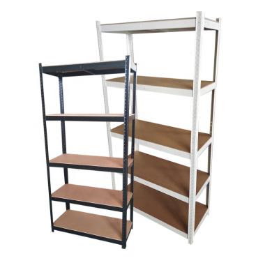 China Corrosion Protection Rack and Warehouse Storage Rack Metal Shelving Warehouse Steel Shelving Medium Duty Shelving for sale