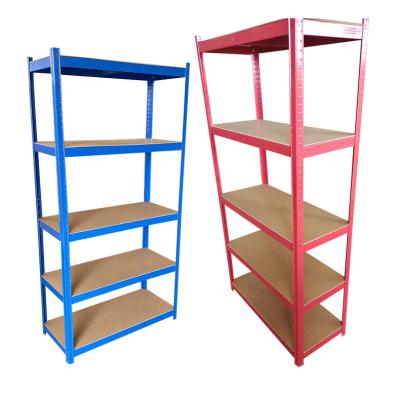 China Corrosion Protection Heavy Duty Warehouse Storage Rack Shelving Garage Metal 5 Tier Home Shelving Shelving for sale