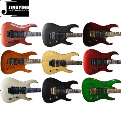 China Various Color Basswood Custom 6 String Electric Guitars Factory FG-01 for sale