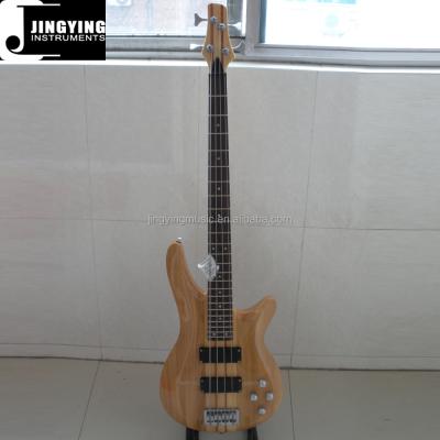 China Wholesale Customization Factory Direct Selling Mahogany 4 String Bass Guitar, Electric Boom for sale