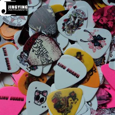 China Trendy Guitar Picks Custom Guitar Plectrum, Guitar Picks With All Color Print Kids for sale