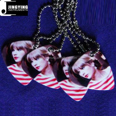 China Hot Selling Custom Color Printing GUITAR Guitar Picks With Pearl String for sale