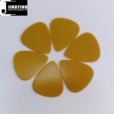 China GUITAR Wholesale China Made All Kinds Of ABS/Nylon/PVC Color Guitar Picks for sale