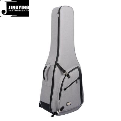 China Guitar/Bass Wholesale 2018 new arrive 40/41 inch thicken waterproof nylon cloth bags acoustic/electric guitar for sale