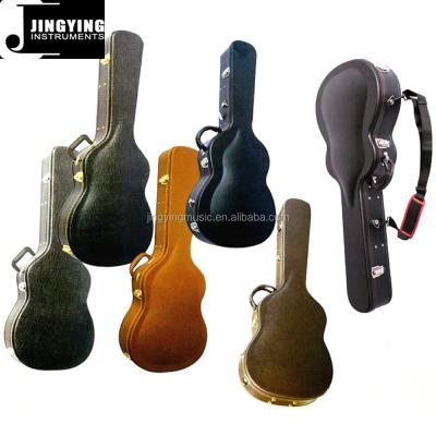 China Guitar/Color Hard Shell Guitar Case Bass Wholesale China Supplier Factory Various Price for sale