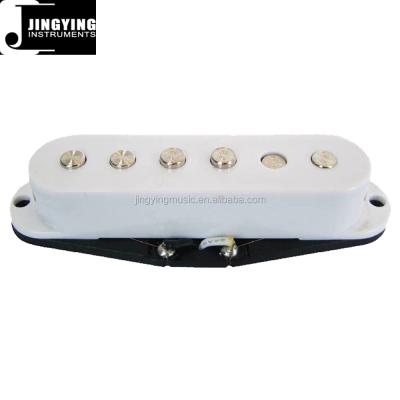 China Wholesale GUITAR Electric Guitar & Bass Pickups Series , S101 Stagger Pole Piece Guitar Pickups for sale